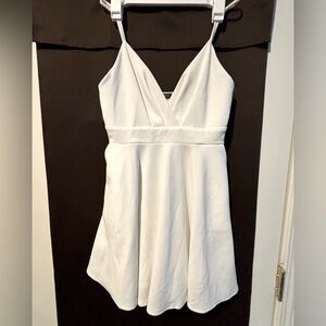 A-line mini dress